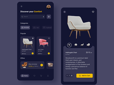 Furniture Store App