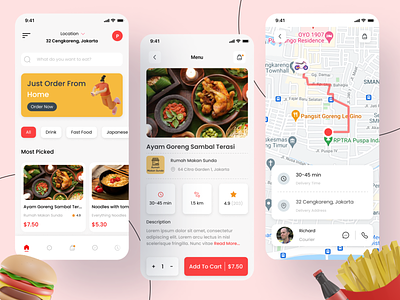 Food Delivery App app apps design food foodapp foodappdelivery graphic design mobileapp mobileappdesign ui uiux ux