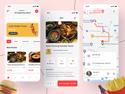 Food Delivery App