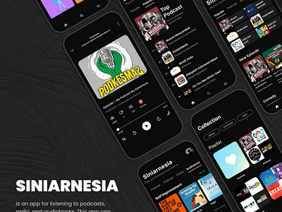 UI Design - Podcast App