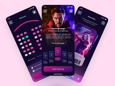 Movie Ticket Booking App