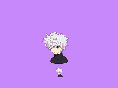 Killua Twitch Emotes