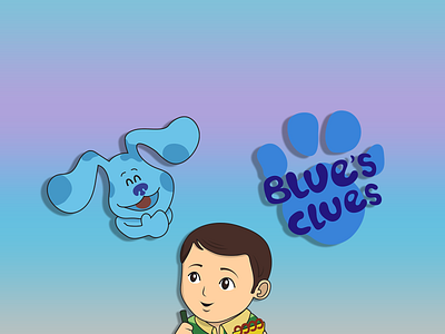 Blue's Clues Twitch Emotes