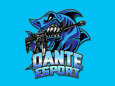 Shark Esport Logo