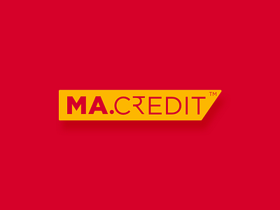 Macredit Logo design logo macredit simple