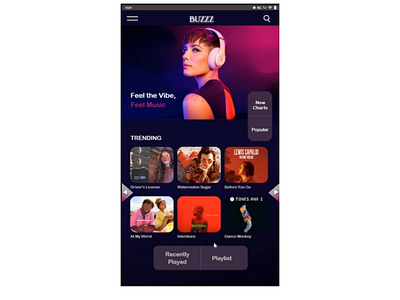 Buzz Music App