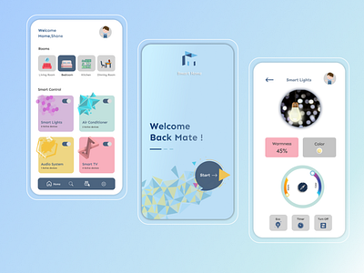 Smart Home Control App