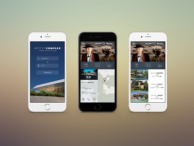 artifice Complex iOS App android app clean design ios mobile simple ui ux