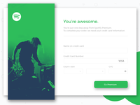 Credit Card Checkout | day 3 (dailyui #002)