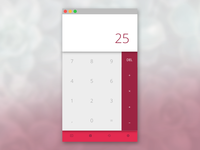 Calculator | day 6 (dailyui #004)