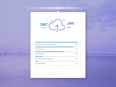 File Upload 031 dailyui dailyui 031 file upload gradient osx ui upload