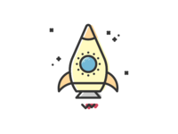 rocket icon