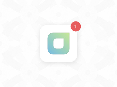 App Icon (Daily UI #005) 005 app app icon challenge daily ui 005 dailyui eckstein logo ui ux