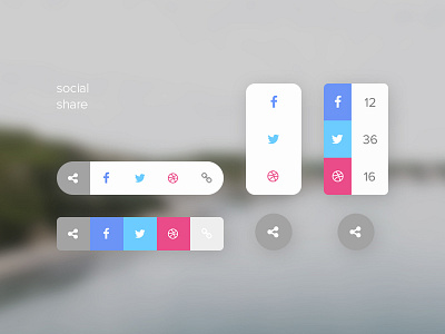 Social Share (Daily UI #010)