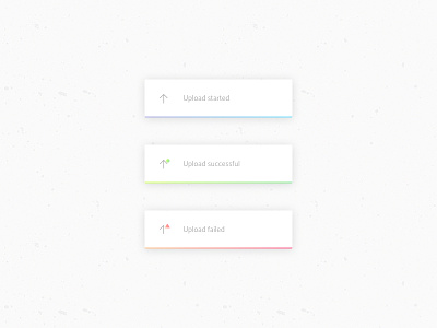 Flash Messages (Daily UI #011) 011 banner challenge daily ui 011 dailyui flash messages notification ui ux