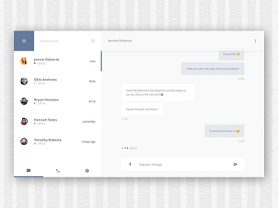 Direct Messaging (Daily UI #013)