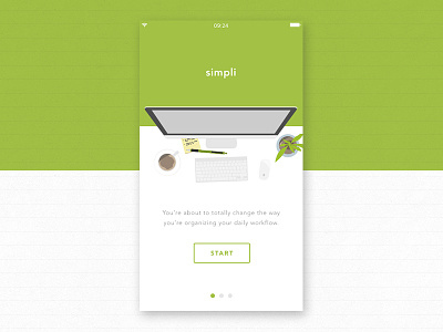 Onboarding (Daily UI #023) 023 appdesign challenge daily ui 023 dailyui onboarding ui ux