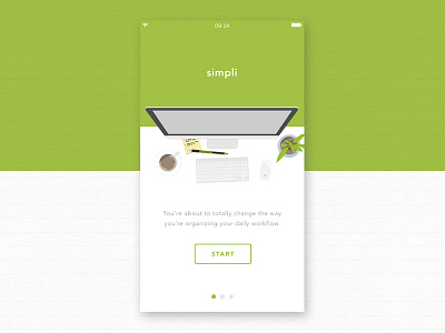 Onboarding (Daily UI #023) 023 appdesign challenge daily ui 023 dailyui onboarding ui ux