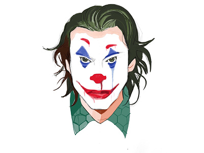 Joker. Fan art.