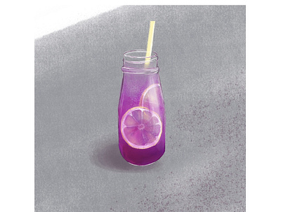 Fruit cocktail artwork coctail design digital drink food fresh glass illustration menu refresh restaurant