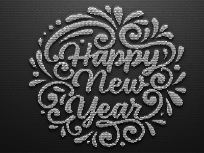 happy new year design 3d animation branding design graphic design happy new year happy new year2024 happynew year 2023 illustration logo motion graphics typography ui ux vector