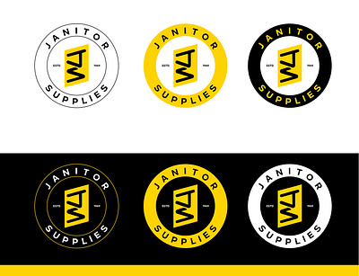 Circular Logo Design branding design graphic design illustration logo logo design typography ui ux vector