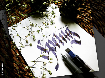 Spring art direction art director calligraphy custom type graphic designer handlettering jack whiskers lettering type typographer typography