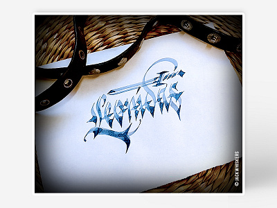 • Leonidas • Calligraphic Logotype 300 art direction calligraphy jack whiskers leonidas lettering logo designer logotype sparta typographer typography word mark