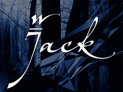 Jack W jack whiskers interaction brand design word mark branding graphic designer typographer typography lettering calligraphy