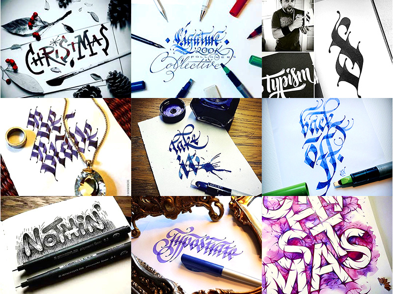 Nine | One Year Back jack whiskers illustration custom type art director art direction graphic designer graphic design set nine typography lettering calligraphy