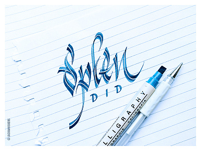 Splendid | Hand-lettering