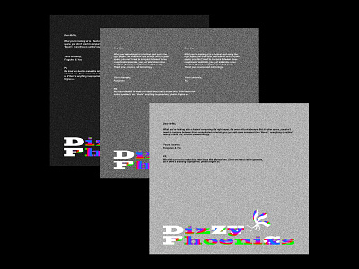 DizzyPhoenix - Postcard
