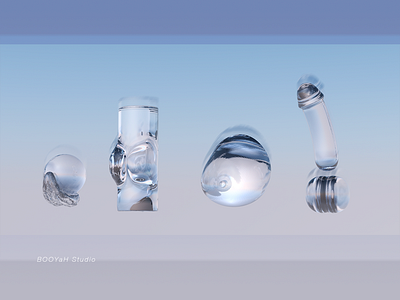 Ongoing Product Design c4d glass modelling product design
