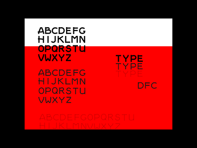 Font Book Red font standard typography