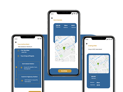 Rent-A-Ride App