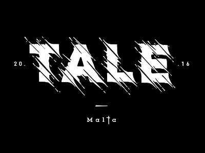 Logo Tale - Hip-Hop and Trap in malta "Ink"