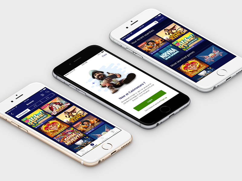 New native. Blase Casino app. Trop Casino app. Die beste mobile Casino app.