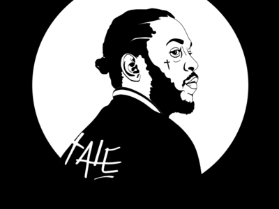 Sir Kendrick design hip hop illustration kendrick kendrick lamar king logo malta tale trap