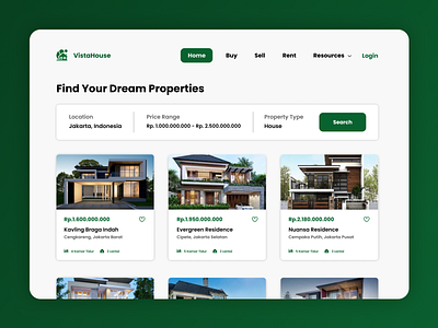 Property Website Design landing page mobile ui design uiux web website website design