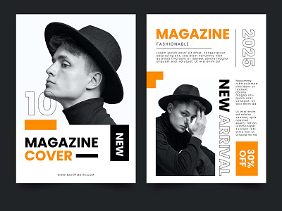 Fashion Magazine Design