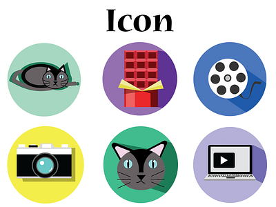 Random Icon design flat flatdesign graphic design icon illustration vector