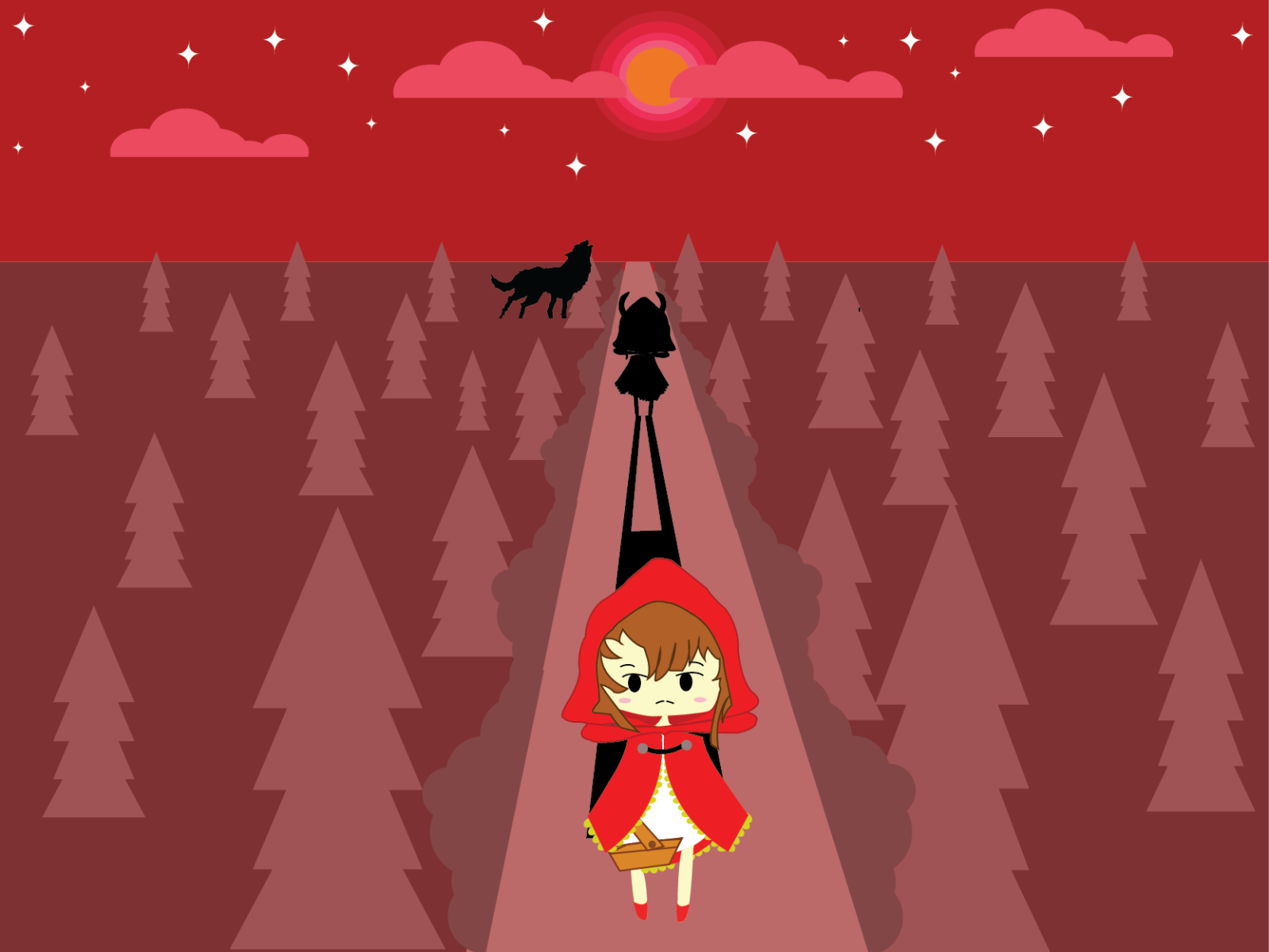 the-secret-of-red-riding-hood-1-by-sholahuddin-nurul-mustofa-on-dribbble