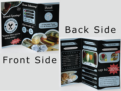 Food Brochure Design