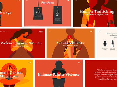 UN Women The different faces of violence elkano data elkanodata elkanodata portfolio elkanodata projects elkanodata work interactive website work at elkanodata working at elkanodata