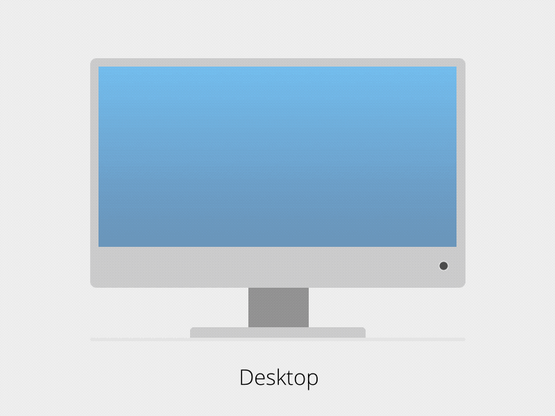 Responsive animation animation desktop mobile responsive design tablet