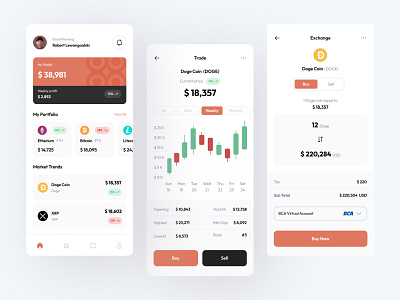 Crypto Mobile App