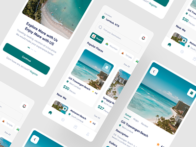 Travz - Travel Agency Mobile App