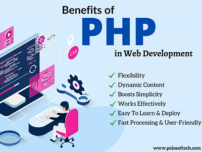 Benefits Of PHP in Web Development app branding design development graphic design ui