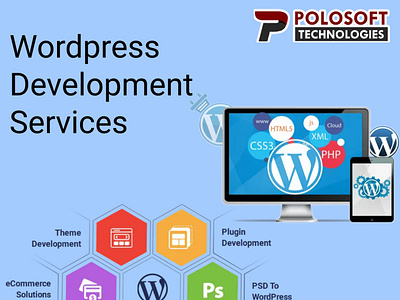 WordPress Development Company app branding business design development graphic design ui
