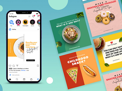 Social Media Post Design Showcase